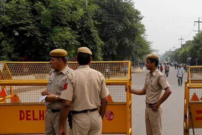 Delhi Police has also intensified patrolling and picketing in several areas across the national capital (File photo) Delhi Police has also intensified patrolling and picketing in several areas across the national capital (File photo)