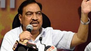 Senior BJP leader Eknath Khadse (File photo)