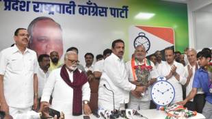 The NCP announced his candidature from Sinnar seat in Nashik district for the October 21 Maharashtra assembly polls. (Twitter image)