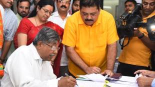 "I am sure the people of Kothrud will support my candidature," Patil tweeted after filing his papers. (Twitter image)