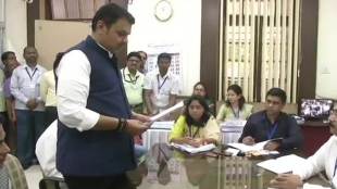 Fadnavis is being challenged by Congress's Ashish Deshmukh from the seat. (ANI photo)
