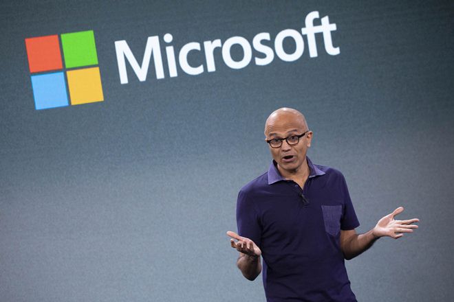 microsoft android phone, android, microsoft and google, microsoft android apps, satya nadella