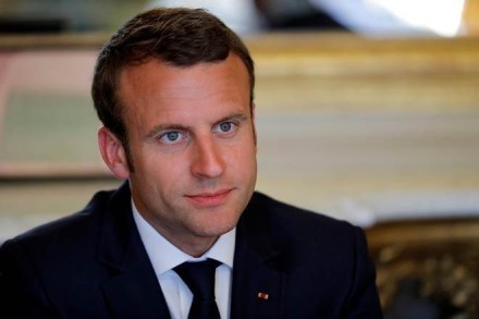 French President Emmanuel Macron (File photo)