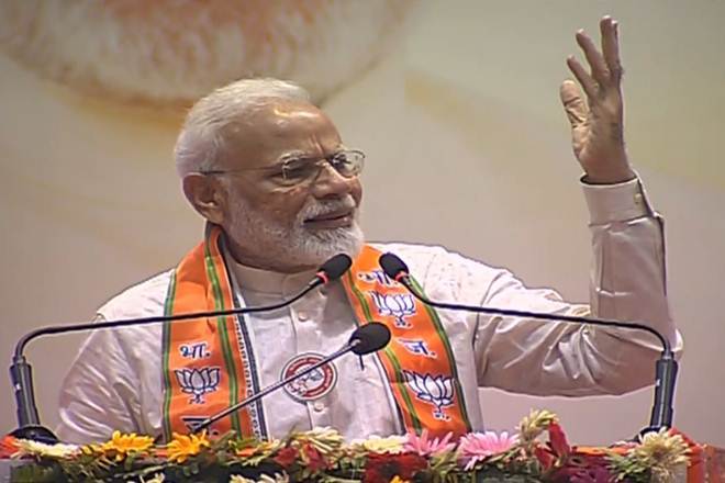 He will address the first rally in Ballabhgarh in Faridabad district on October 14, the BJP said in a statement. (File photo)