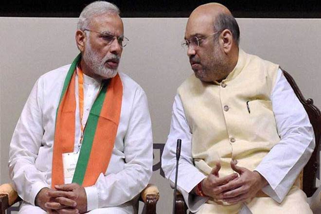 Addressing a party meeting in Mumbai last month, Shah had indicated that the BJP would raise scrapping of the special status as a poll plank. (File photo)