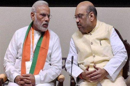 Addressing a party meeting in Mumbai last month, Shah had indicated that the BJP would raise scrapping of the special status as a poll plank. (File photo)