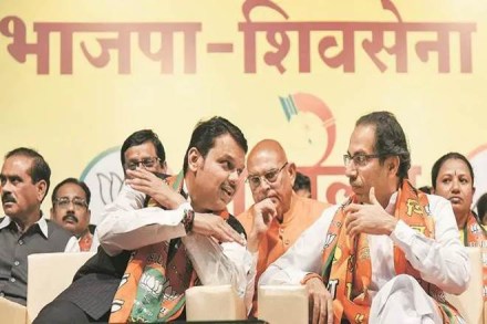The BJP's efforts to rein in the rebels are being led by Chief Minister Devendra Fadnavis and state minister Chandrakant Patil. (File photo) The BJP's efforts to rein in the rebels are being led by Chief Minister Devendra Fadnavis and state minister Chandrakant Patil. (File photo)