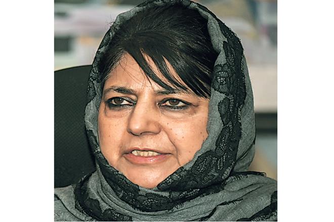 Mehbooba, along with a majority of the party’s leadership, has been under detention since August 5, when the Centre moved to scrap J&K’s special status, and has not met any party members since. Mehbooba, along with a majority of the party’s leadership, has been under detention since August 5, when the Centre moved to scrap J&K’s special status, and has not met any party members since.