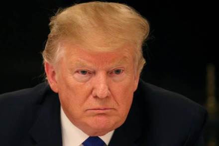 Trump demanded that chairman of the House Intelligence Committee Adam Schiff be investigated. (File photo)