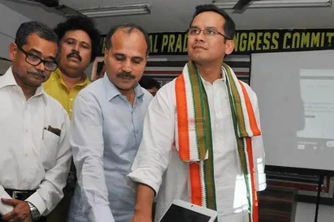 Gogoi is a sitting MP from Kaliabor in Assam. (File image)