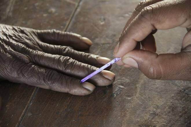 The polling to the 90-member Assembly will be take place on October 21 and results will be declared on October 24. (Representational image)