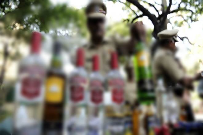 Our joint team with Excise department seized 3,791 bottles of country-made liquor, says Gurgaon Police PRO Subhash Bokan (File photo)