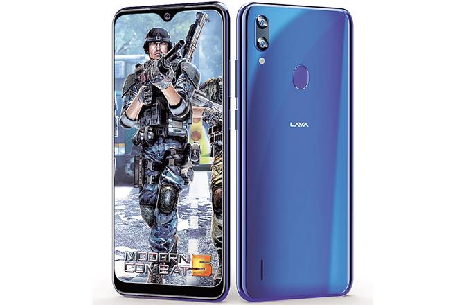 Lava Z93: Gaming phone built to a price - Technology News | The
