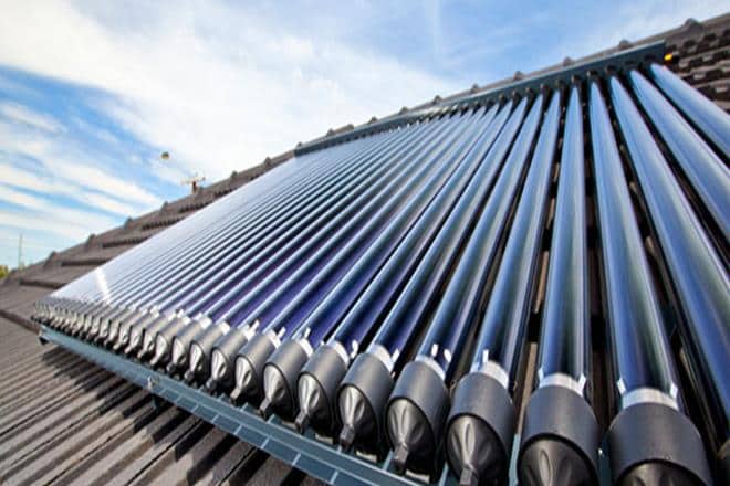 Almost 1.5 million evacuated tubes for solar water heater were imported during 2018, said Malaviya, adding that cheaper imports of complete solar water heaters were a concern for the domestic industry.
