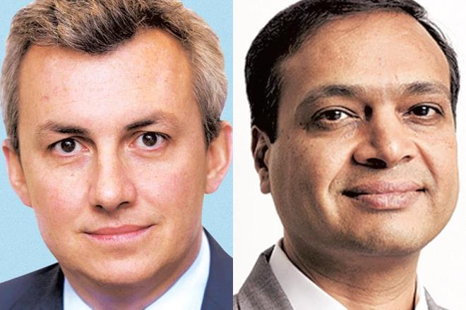 Kevin Cogo, head of GE Steam Power’s rotating equipment product & Prashant Jain, MD of GE Power India