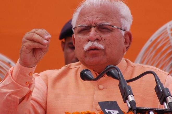 Khattar, who has been re-nominated from Karnal, said the BJP has announced candidates for 78 seats and the nominees for remaining 12 seats will be announced soon (File)