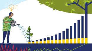 The equity market is generally volatile over the short term.