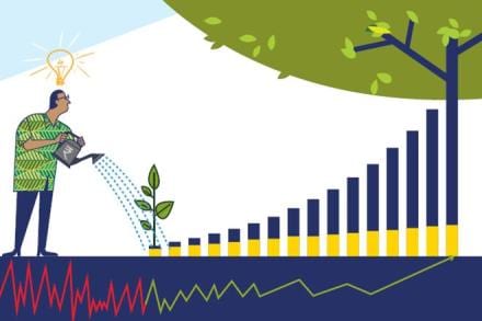 The equity market is generally volatile over the short term.