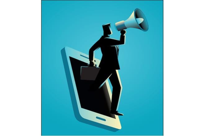 Ads must create a visual impact to grab consumers’ attention.