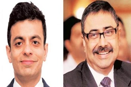 Indiabulls Housing Finance vice-chairman and MD Gagan Banga and Lakshmi Vilas Bank MD & CEO Parthasarathi Mukherjee Indiabulls Housing Finance vice-chairman and MD Gagan Banga and Lakshmi Vilas Bank MD & CEO Parthasarathi Mukherjee
