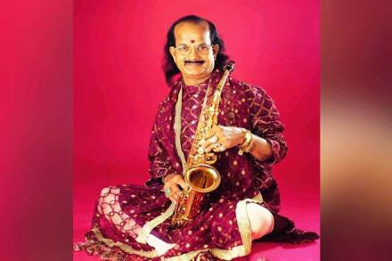 Gopalnath was bestowed with many awards such as Kendriya Sangeet Natak Akademi, Kalaimamani of the Tamil Nadu government and others (ANI File image)