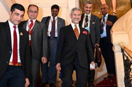 The external affairs minister sounded similar to what Jammu and Kashmir Governor Satya Pal Malik had said last month. (Twitter image) The external affairs minister sounded similar to what Jammu and Kashmir Governor Satya Pal Malik had said last month. (Twitter image)