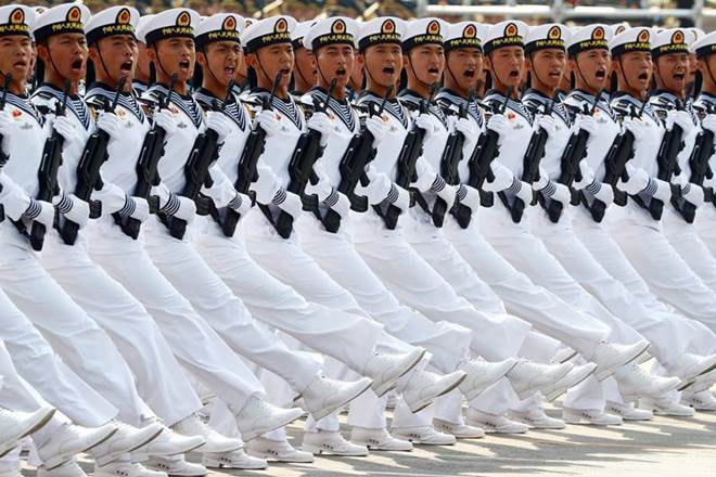 “On the parade in China, 10 years ago I actually was there. I (had) just arrived as the (Indian) ambassador to China. (And) I saw the 60th anniversary parade,” he said. (Reuters photo)