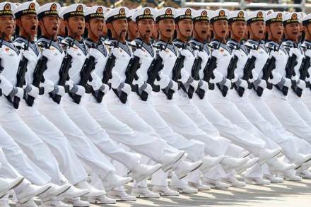 “On the parade in China, 10 years ago I actually was there. I (had) just arrived as the (Indian) ambassador to China. (And) I saw the 60th anniversary parade,” he said. (Reuters photo)