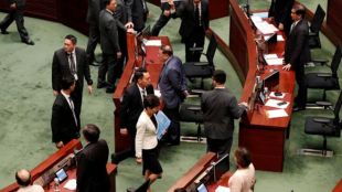 Hong Kong has been rocked by the worst political unrest in decades. (Reuters image)