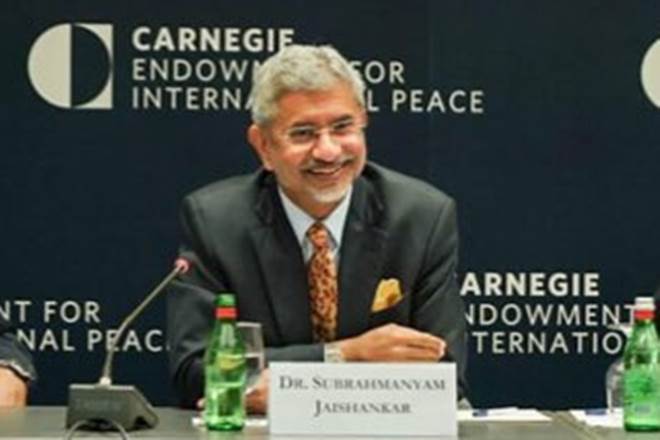 Jaishankar cited the evolution of public receptions of Indian prime ministers in the United States. (Twitter image)