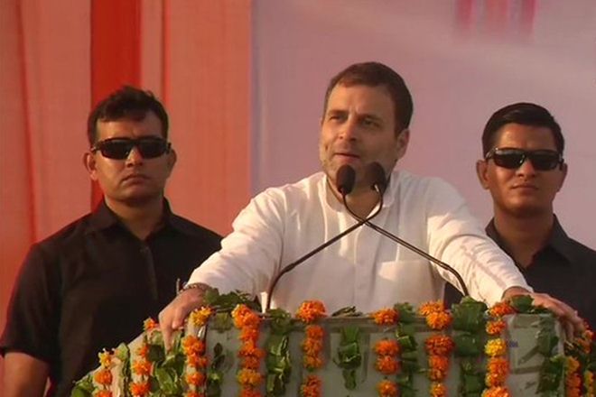 "Modi has just one job -- to divert" the attention of the country from the real issues, he claimed. (ANI Image) "Modi has just one job -- to divert" the attention of the country from the real issues, he claimed. (ANI Image)