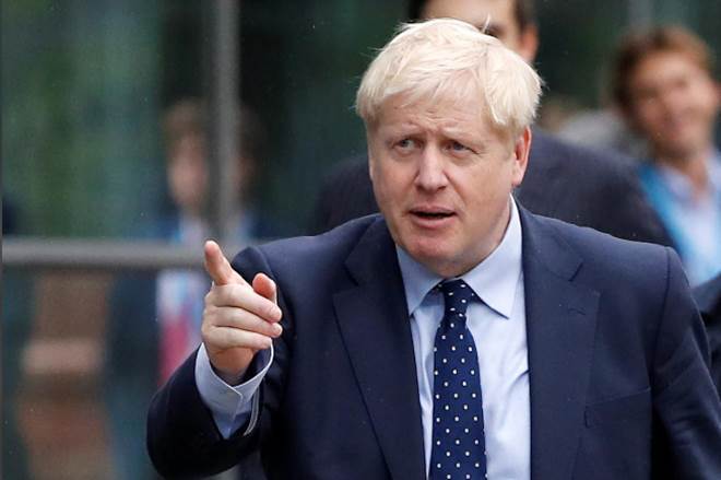 The prime minister would "in no circumstances" ask to delay Brexit at a Brussels summit on October 17 and 18, it said in a statement. (File photo)