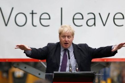 Johnson has pinned his premiership on getting Britain out of the European Union on October 31, more than three years after the 2016 referendum vote for Brexit.  Johnson has pinned his premiership on getting Britain out of the European Union on October 31, more than three years after the 2016 referendum vote for Brexit.