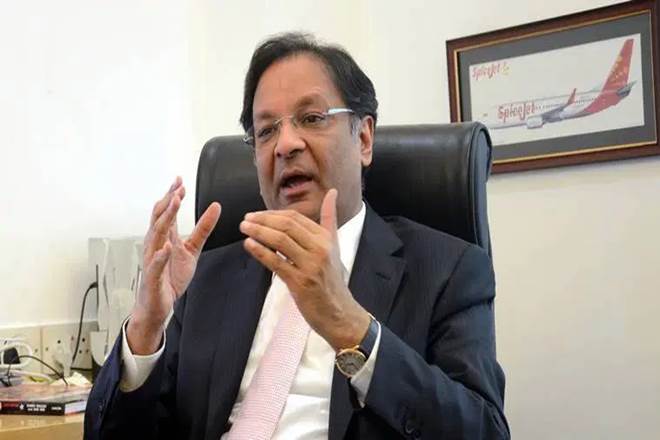 Ajay Singh, Chairman and Managing Director, SpiceJet Ajay Singh, Chairman and Managing Director, SpiceJet