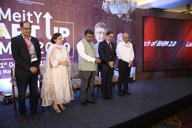 Union Minister Ravi Shankar Prasad also launched a StartUp Hub portal and Indian Software Product Registry at IT Ministry's MeitY Start-up Summit. Union Minister Ravi Shankar Prasad also launched a StartUp Hub portal and Indian Software Product Registry at IT Ministry's MeitY Start-up Summit.