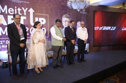 Union Minister Ravi Shankar Prasad also launched a StartUp Hub portal and Indian Software Product Registry at IT Ministry's MeitY Start-up Summit. Union Minister Ravi Shankar Prasad also launched a StartUp Hub portal and Indian Software Product Registry at IT Ministry's MeitY Start-up Summit.