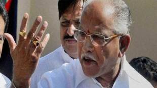 "There is no need for anyone, whether from our party or others to create any confusion. Relief funds have not been announced to any of the flood affected states in the country yet," Yediyurappa said. (File photo)