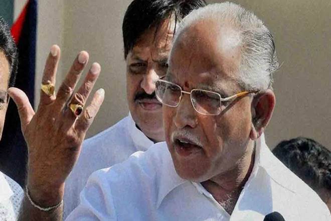 "There is no need for anyone, whether from our party or others to create any confusion. Relief funds have not been announced to any of the flood affected states in the country yet," Yediyurappa said. (File photo)