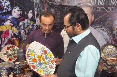 'Hunar Haat' has proved to be an effective programme to provide employment and employment opportunities to master artisans, he said. (Twitter image)