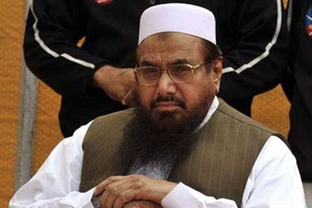 Saeed-led JuD is believed to be the front organisation for the LeT which is responsible for carrying out the 2008 Mumbai attacks that killed 166 people. (File image) Saeed-led JuD is believed to be the front organisation for the LeT which is responsible for carrying out the 2008 Mumbai attacks that killed 166 people. (File image)