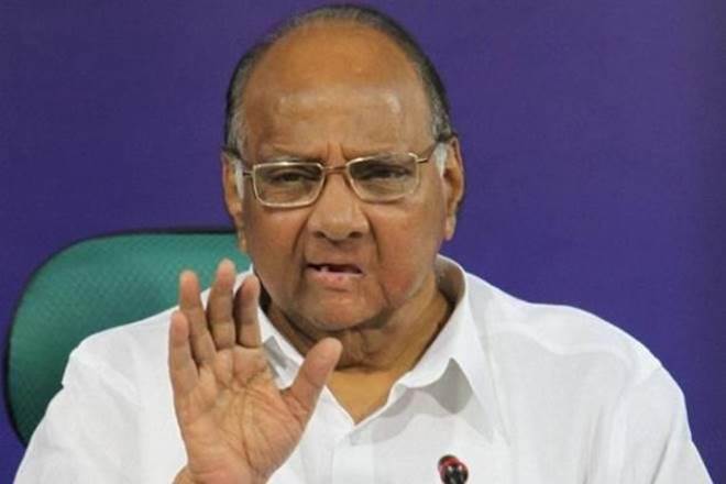 Pawar accused the BJP-led government of using pressure tactic and said the ED named him in connection with the alleged scam even though he was not a member or director of the bank. (File photo)