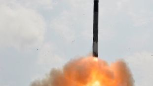 Today's launch was carried out in combat mode in the morning at 9:30 AM at Trek Islands in Car Nicobar Islands. (File photo)