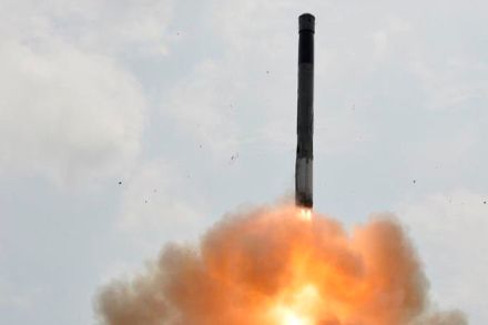 Today's launch was carried out in combat mode in the morning at 9:30 AM at Trek Islands in Car Nicobar Islands. (File photo) Today's launch was carried out in combat mode in the morning at 9:30 AM at Trek Islands in Car Nicobar Islands. (File photo)