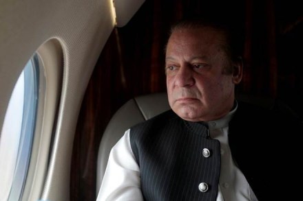 Sharif, 69, was shifted to the Services Hospital in Lahore on Monday after his condition deteriorated with critically low platelet count. (File photo) Sharif, 69, was shifted to the Services Hospital in Lahore on Monday after his condition deteriorated with critically low platelet count. (File photo)
