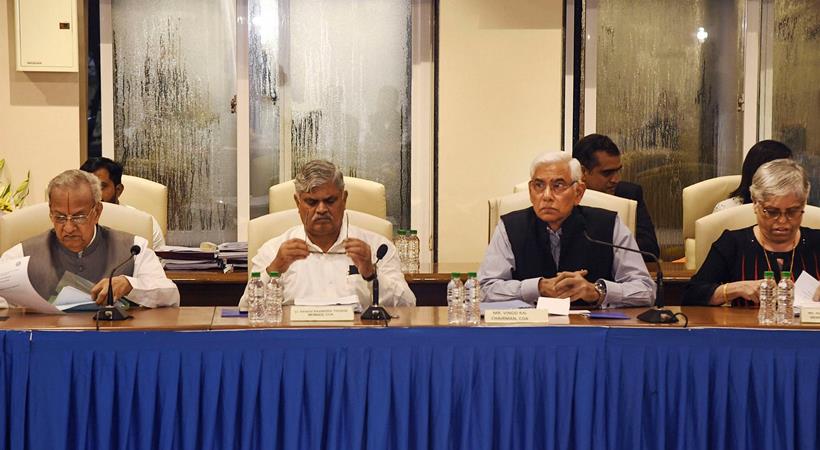 Maharashtra BJP chief Chandrakant Patil celebrates party lead with Pune MP Girish Bapat in Pune. (Express photo/Ajay Jadhav) Maharashtra BJP chief Chandrakant Patil celebrates party lead with Pune MP Girish Bapat in Pune. (Express photo/Ajay Jadhav)