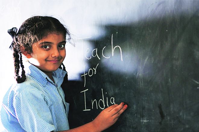 Sandeep Rai, the author, is also the chief of city operations at Teach for India.