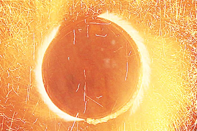 On the morning of Naraka Chaturdashi (small Diwali), the celebrations start with an oil bath before sunrise after which sweets are eaten and new clothes are worn.