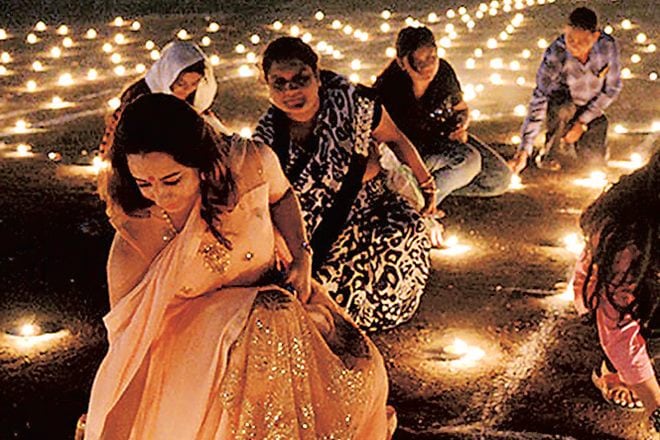 Odias worship not just Goddess Lakshmi and Lord Ganesha, but also follow the Bengali-ritual of Kali Puja.