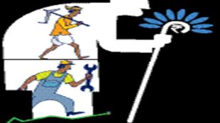 Given the demographic diversity and the large percentage of workforce in the unorganised sector, reforms in the pension system will take time to manifest themselves. (Illustration: Shyam Kumar Prasad)