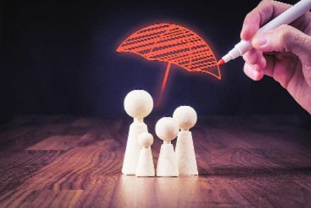 Protection business driving momentum; persistency dip is a key monitorable; ‘Buy’ retained with TP of Rs 510 Protection business driving momentum; persistency dip is a key monitorable; ‘Buy’ retained with TP of Rs 510